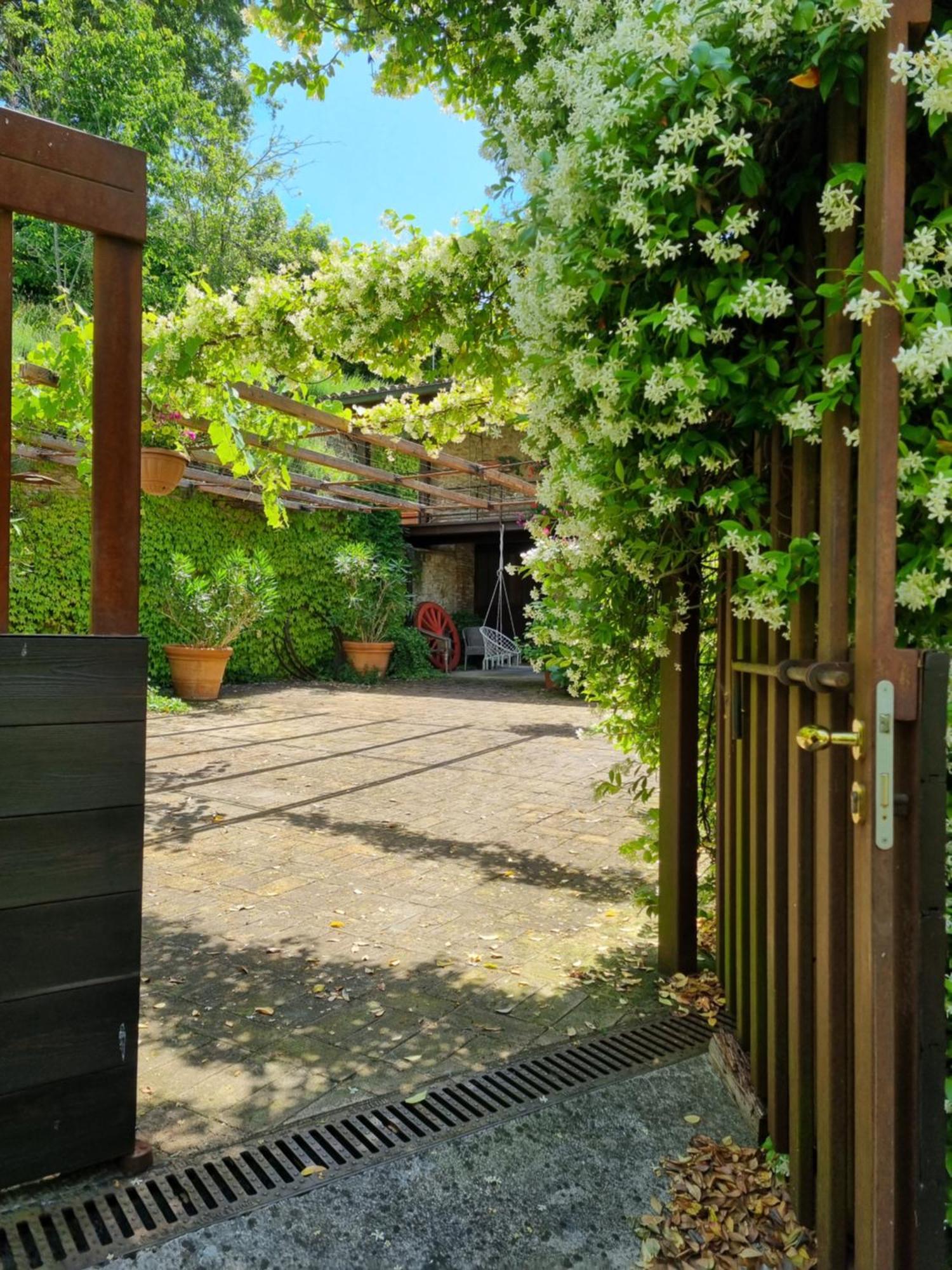 Affittacamere Casa Zia Cianetta Residenza di Campagna Capodacqua  Esterno foto