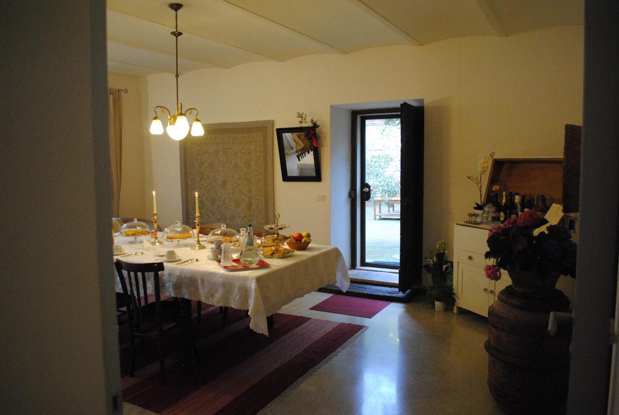 Affittacamere Casa Zia Cianetta Residenza di Campagna Capodacqua  Esterno foto