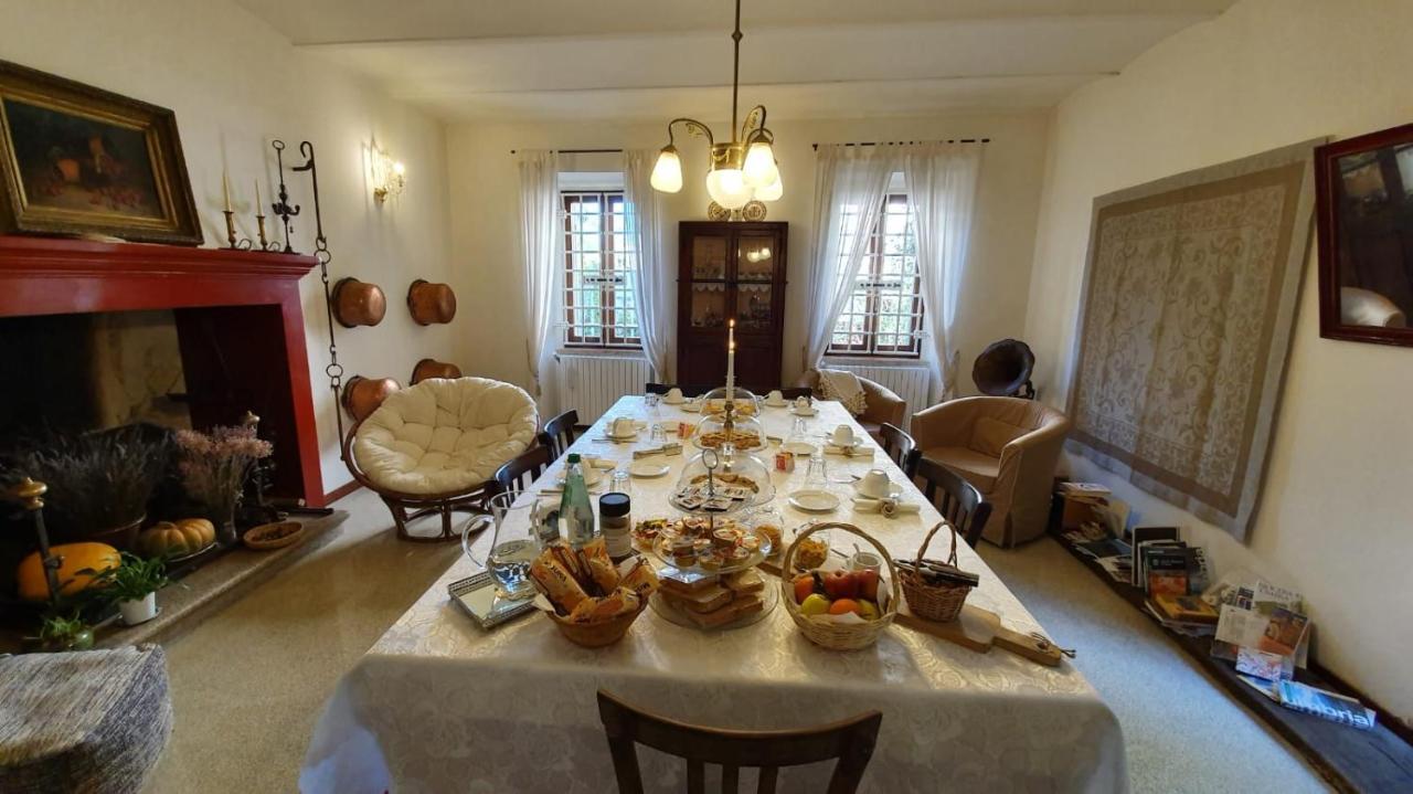 Affittacamere Casa Zia Cianetta Residenza di Campagna Capodacqua  Esterno foto